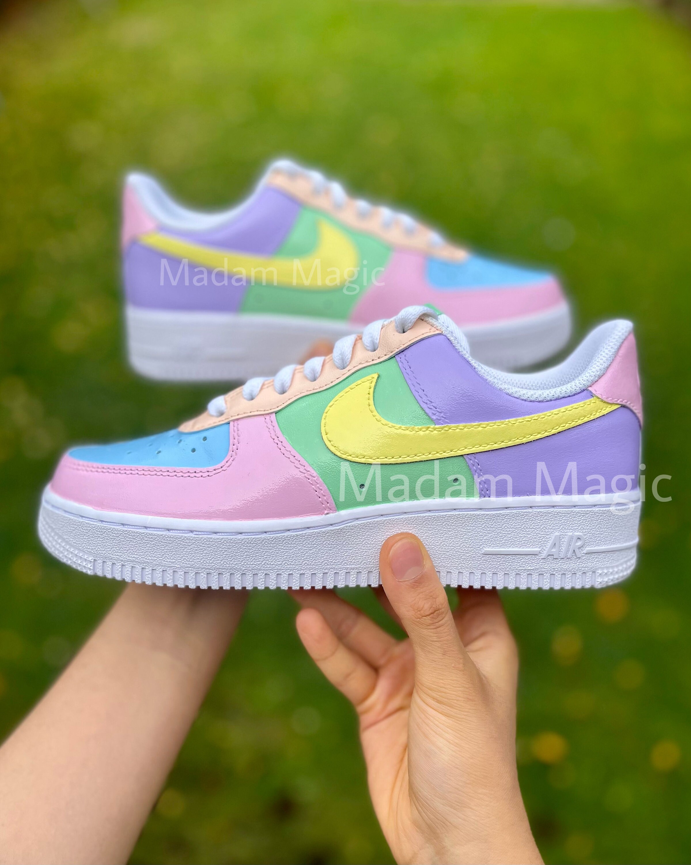 Colorblock Specialty Nike Air Force 1s (Size 12) Nike Air Force 1 Low  main image 2