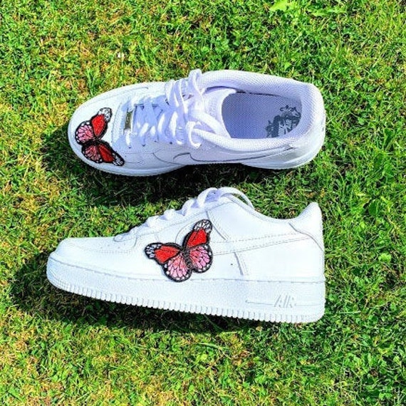 Custom Nike Air Force 1 Low Embroidered 