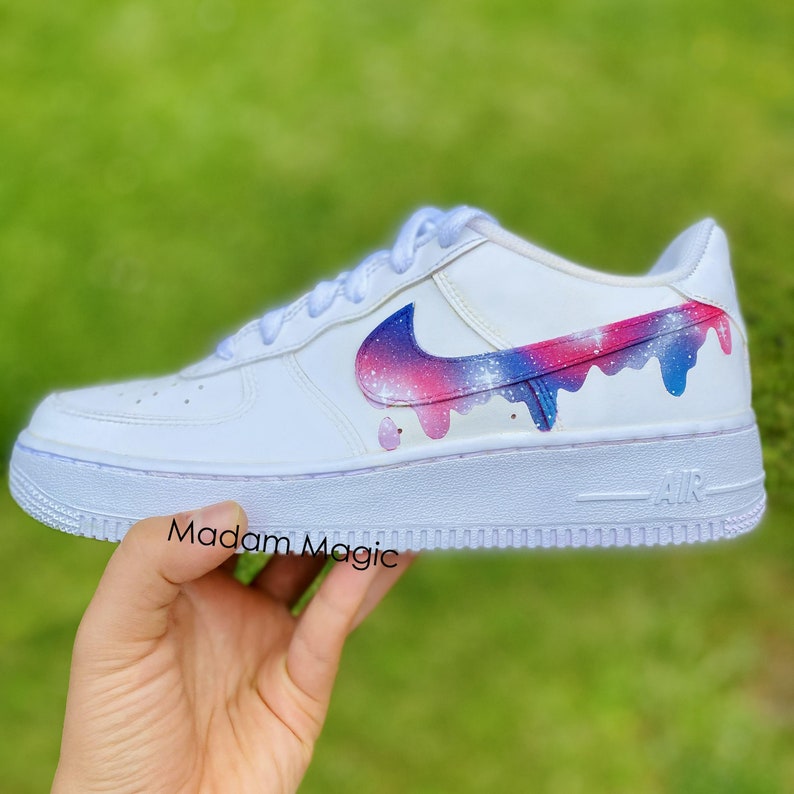 galaxy drip air force 1