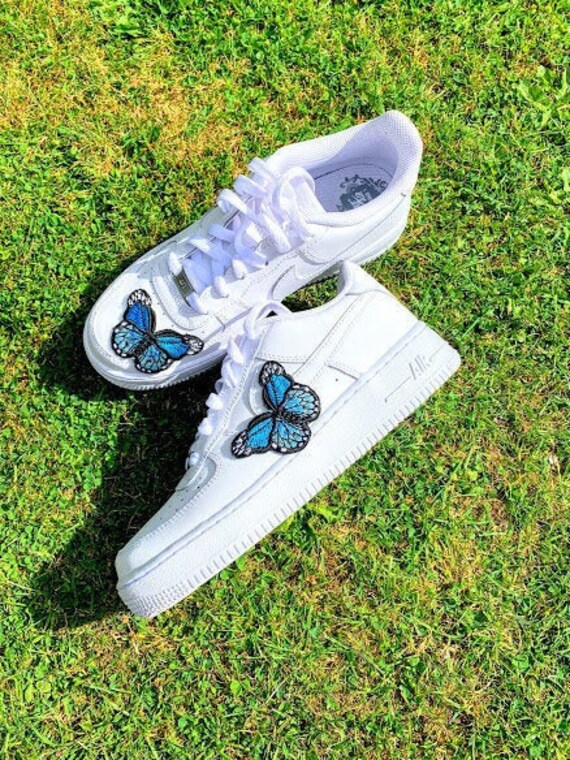 etsy air force 1 butterfly