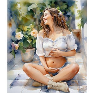 Aangepast aquarelportret, aquarelschilderij van foto, aquarelportret in opdracht, gepersonaliseerd aquarelportret, kunst in opdracht