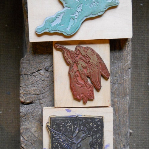 Home Vintage Rubber Stamps Etsy