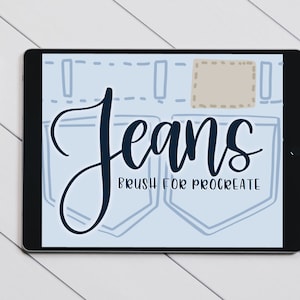 procreate calligraphy