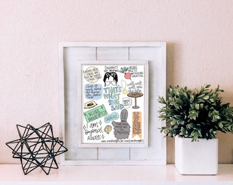 The Office Inside Jokes Printable