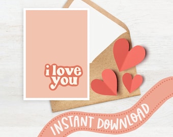 Anniversary Card - I love you