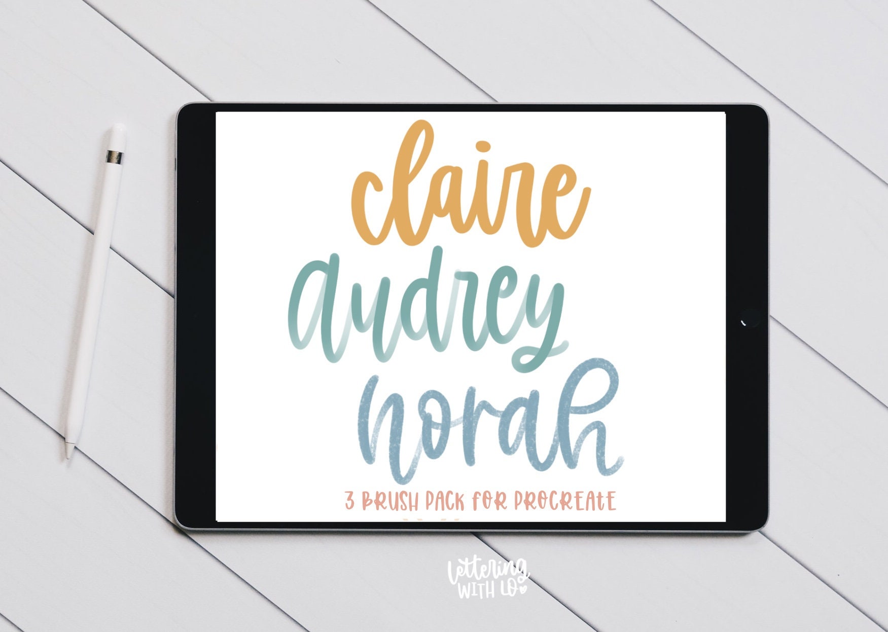 Procreate Brush Bundle for Lettering and Digitalart| INSTANT DOWNLOAD ...