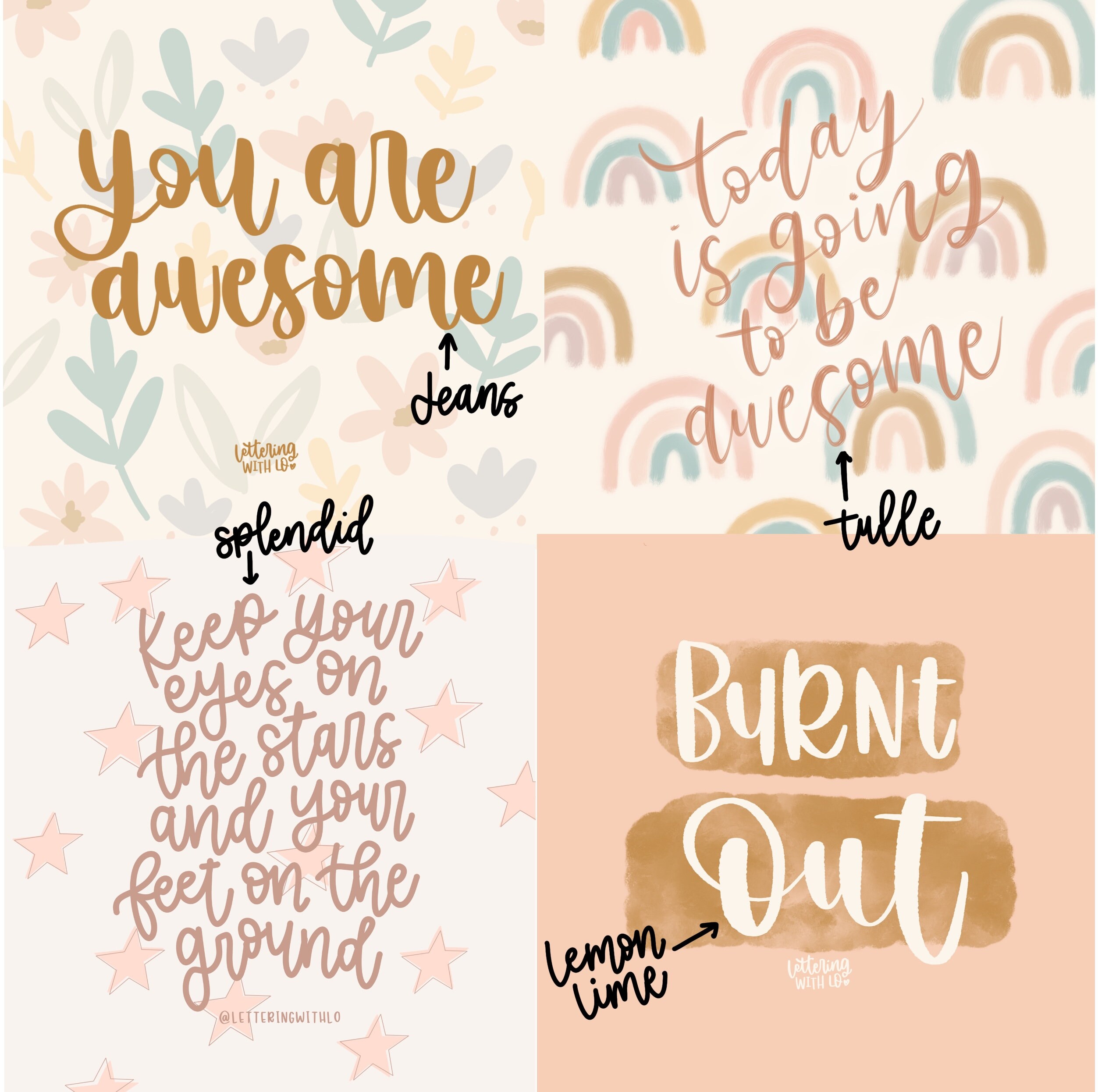 Ultimate Procreate Brush Bundle for Lettering and Digital Art - Etsy
