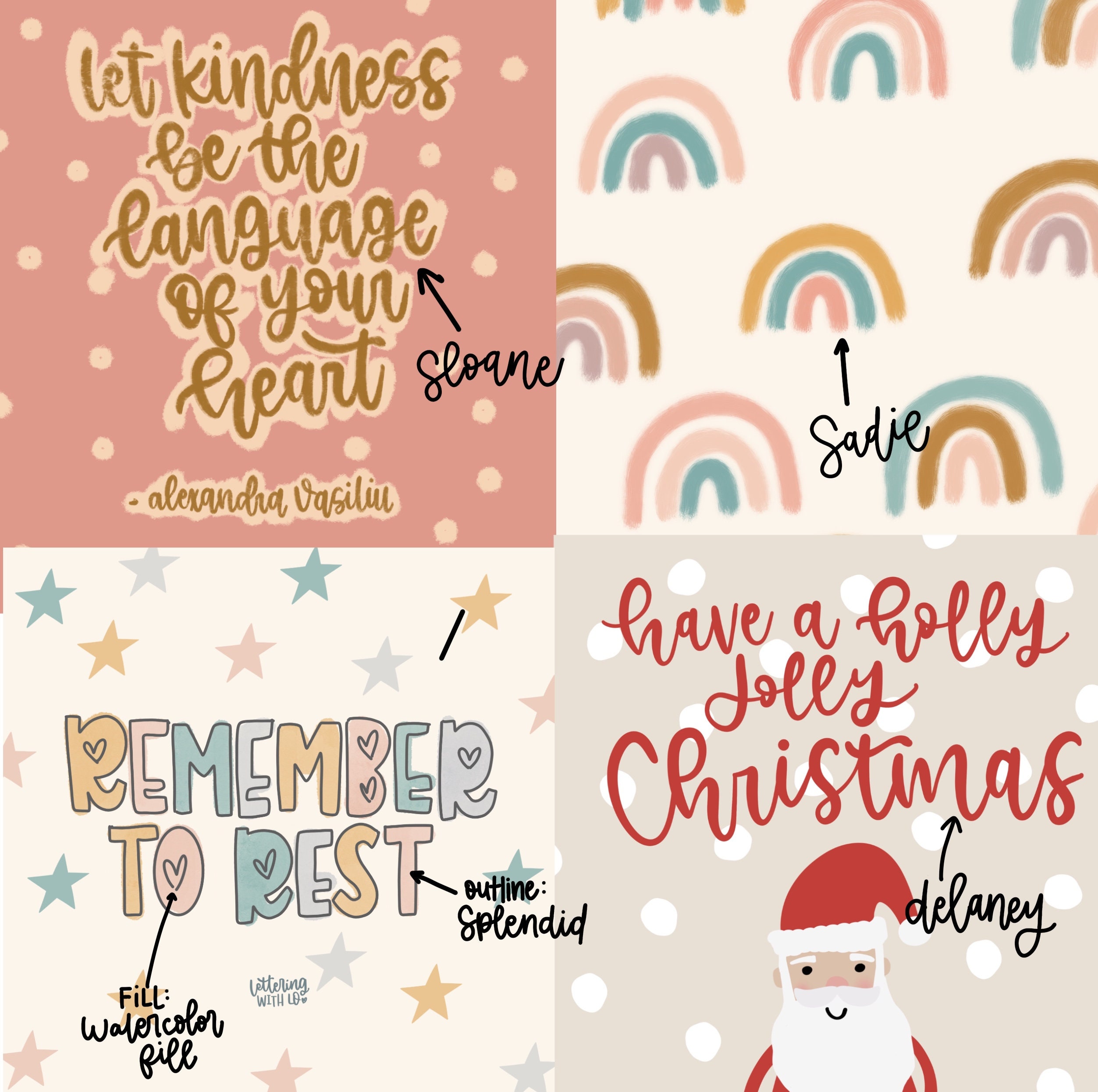Ultimate Procreate Brush Bundle for Lettering and Digital Art - Etsy