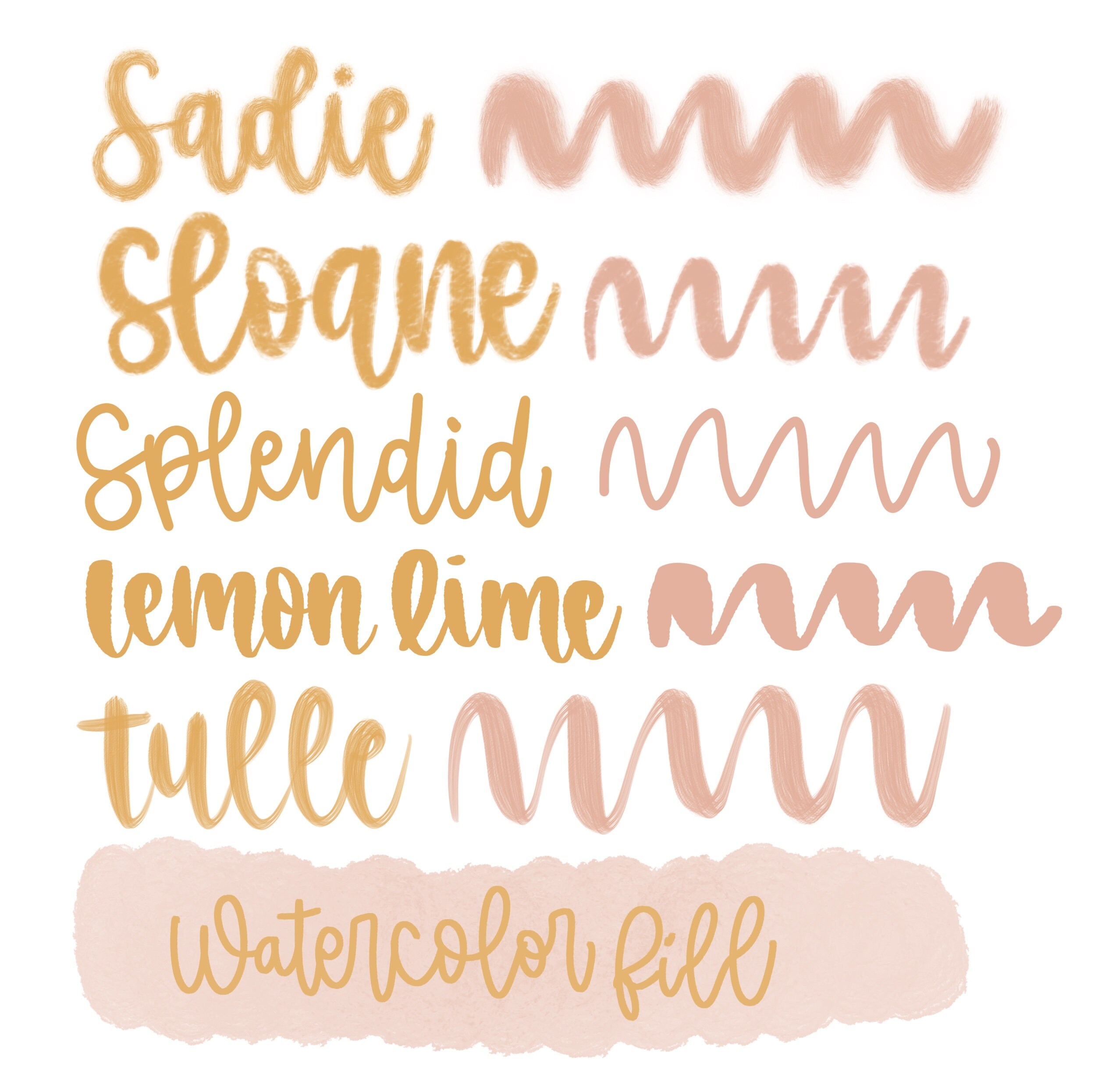 Ultimate Procreate Brush Bundle for Lettering and Digital Art - Etsy