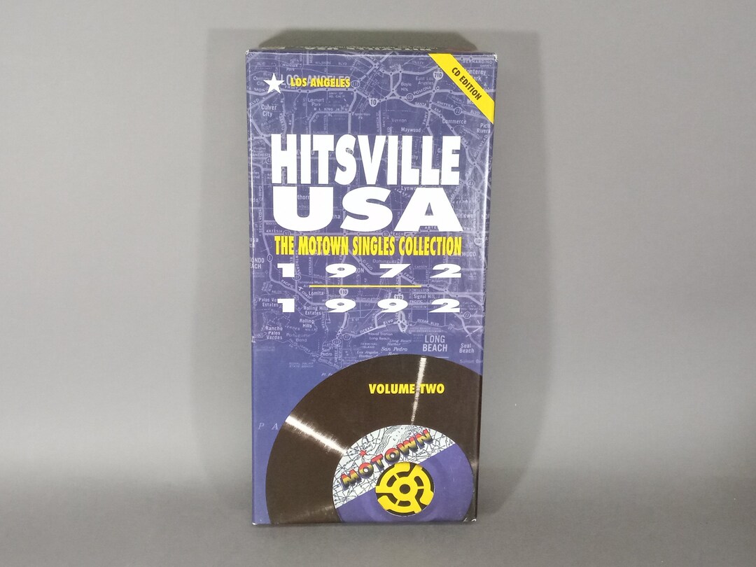 モータウン　Hitsville USA　CDBOX 2セット Hitsville USA 1と2 MOTOWN CDBOX 2セット - メルカリ