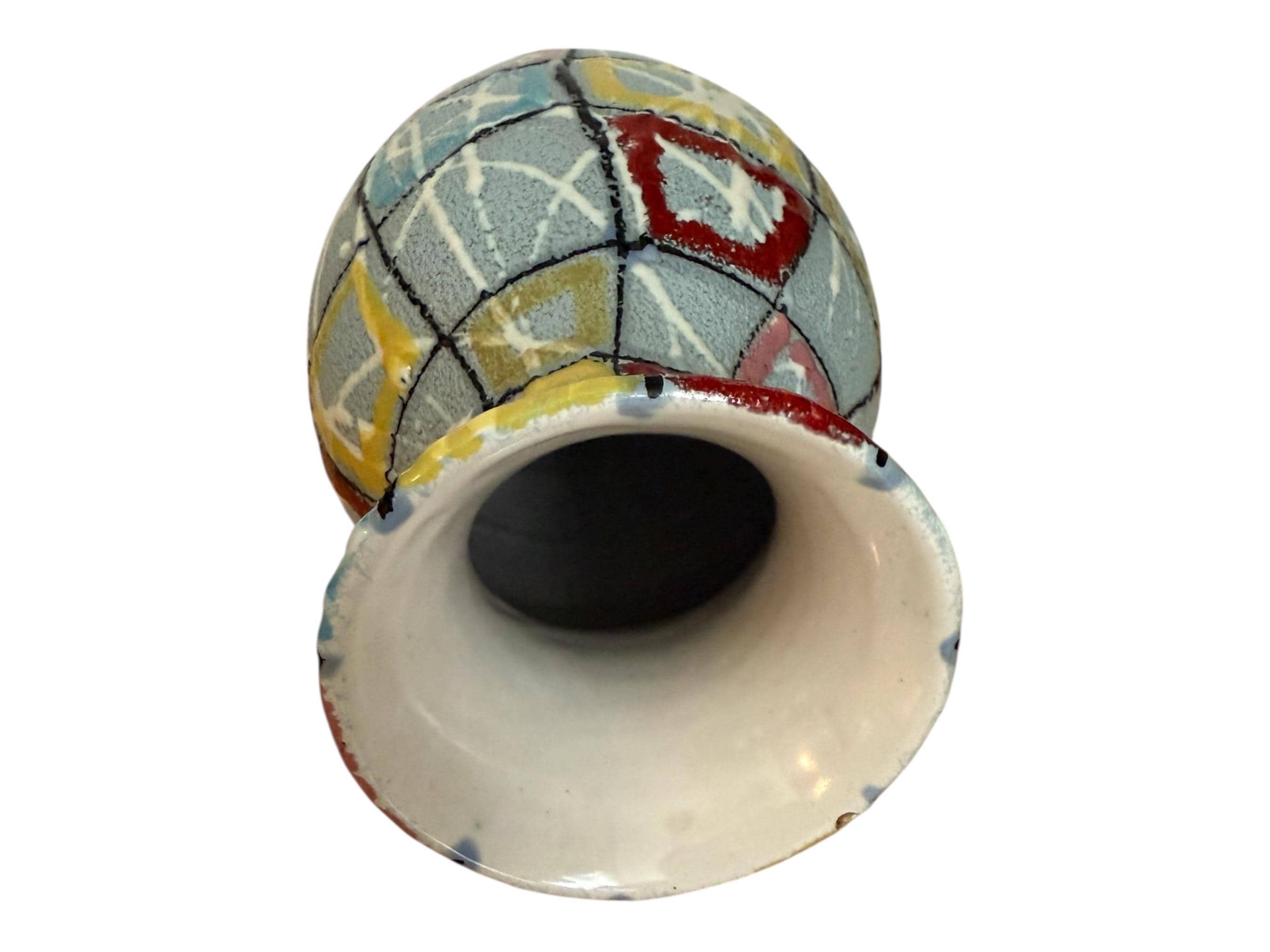 イタリア陶器　FRATELLI FANCIULLACCI　ミッドセンチュリー Fratelli Fanciullacci ヴィンテージ ミッドセンチュリー モダン