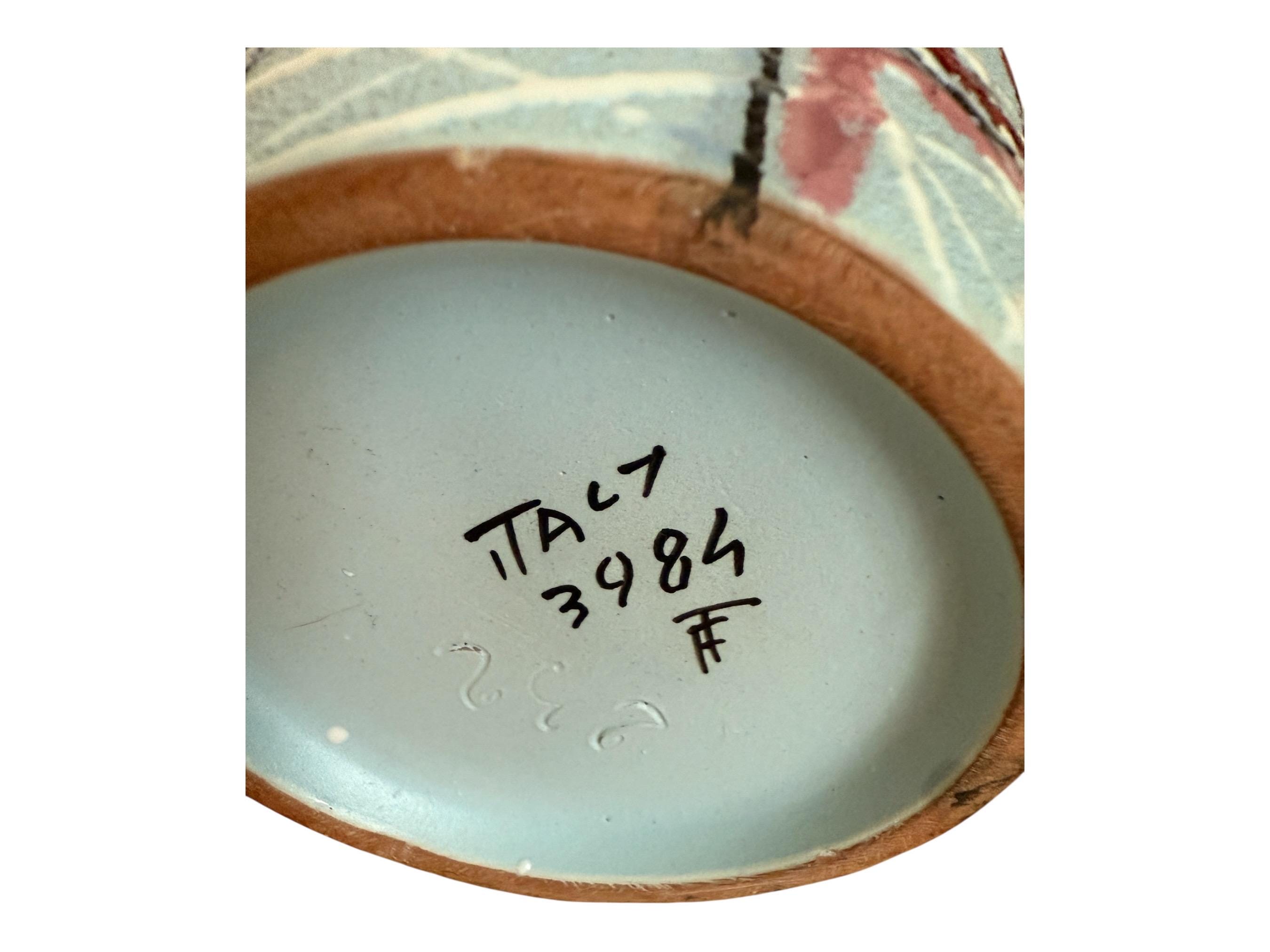 ミッドセンチュリー MCM イタリア Fratelli Fanciullacci アート陶器