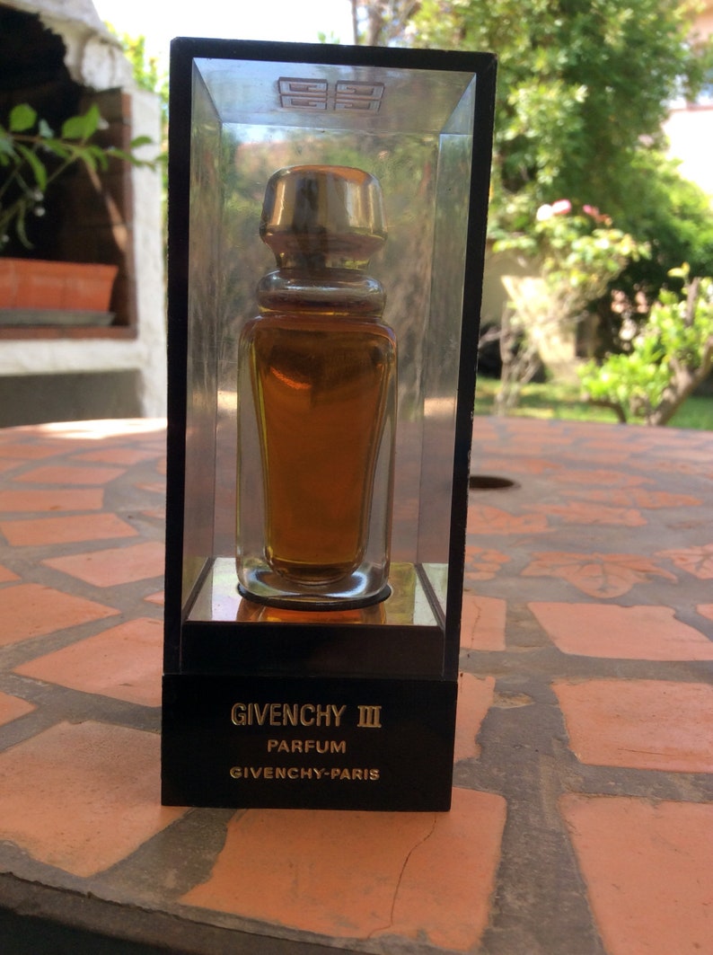 Givenchy Iii Vintage Givenchy Perfume 15 Ml Etsy