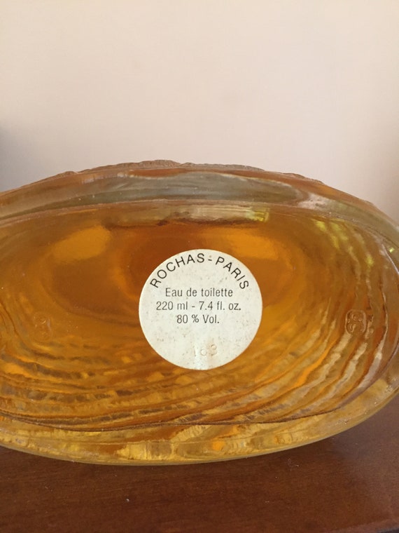 Eau De Roche Rochas Eau De Toilette Huge Splash Bottle 220 Ml