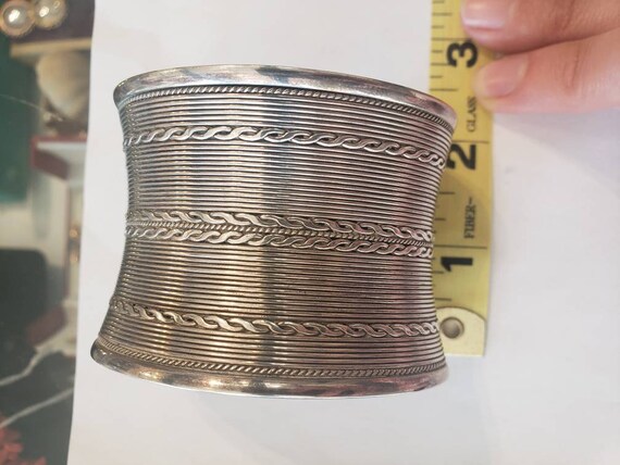 Contina Concave Cuff Gold