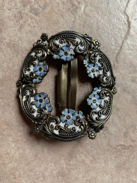 James avery floral 2024 belt buckle ring
