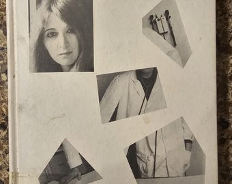 Vintage poetry book - "The Doctor Poems" by Lyn Lifshin - 1990