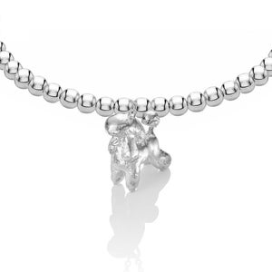 Poodle Bracelet - Sterling Silver - Dog Bracelet