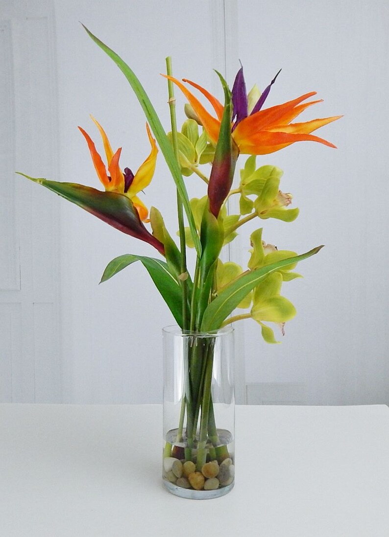 20 x 16 Real Touch silk floral arrangement Etsy