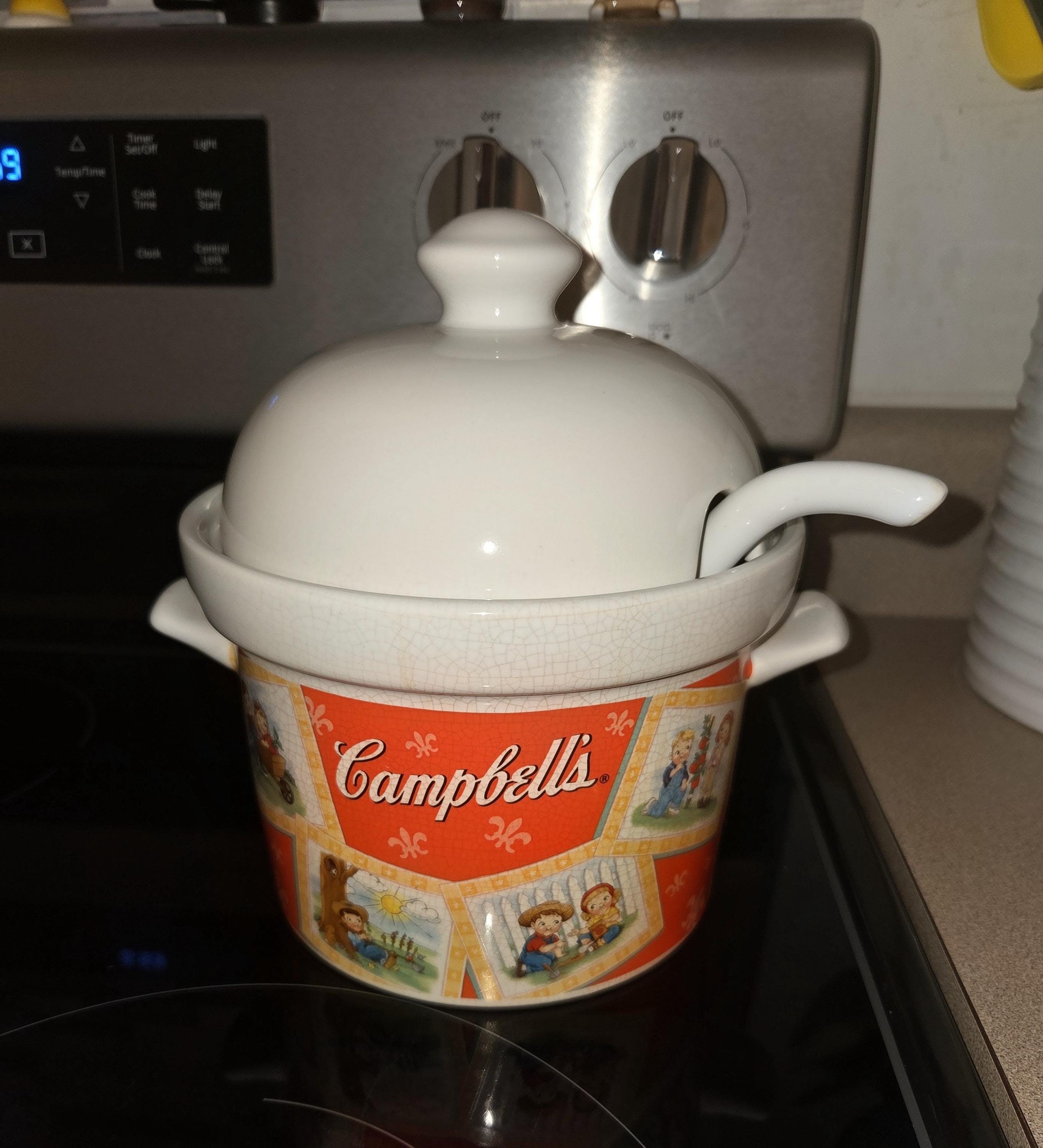 Campbell's Soup Pot - Etsy