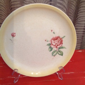 Paden City Pottery Old Rose Pattern