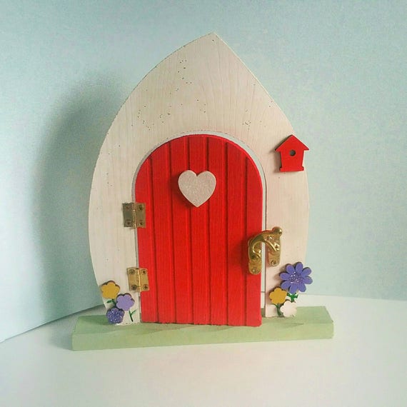 Fairy Door Christmas Elf Door Fairy House Tooth Fairy For Etsy