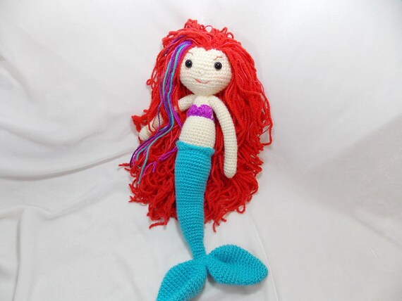 little miss mermaid doll