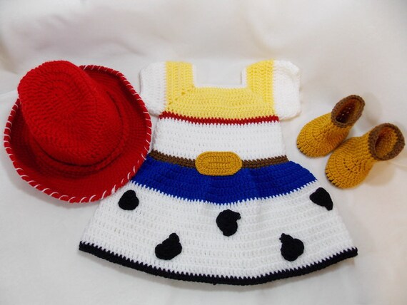 Inspired Costume/jessie Cowboy Hat/ Toy 