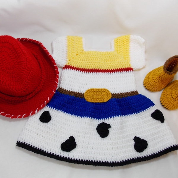 Baby Jessie Costume Etsy