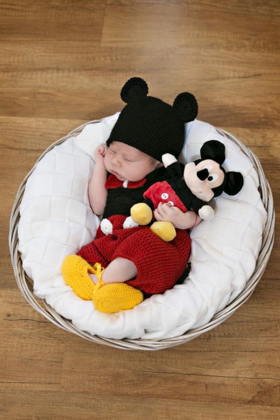 Las mejores ofertas en 3-6 meses Mickey mouse disfraces para bebés y niños