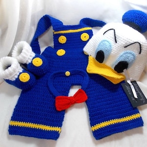 Disfraz Body Disney Store Pato Donald Bebé