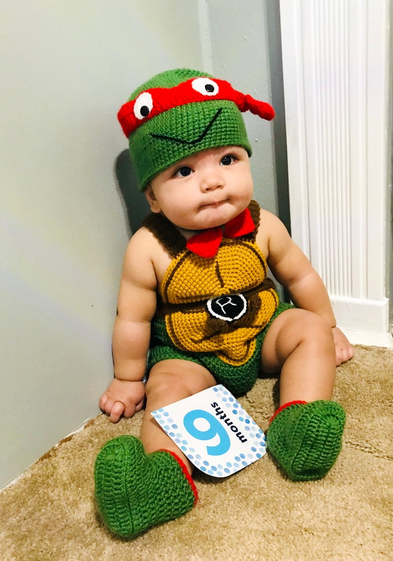 infant turtle costume