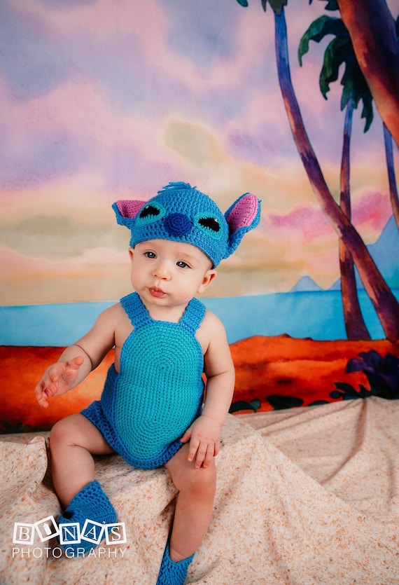 Stitch outfit hotsell for baby