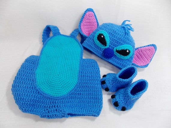 Stitch Photo Prop/stitch Costume/stitch Outfit/baby Shower Gift