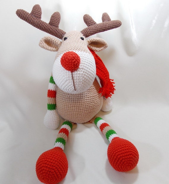 rudolph soft toy