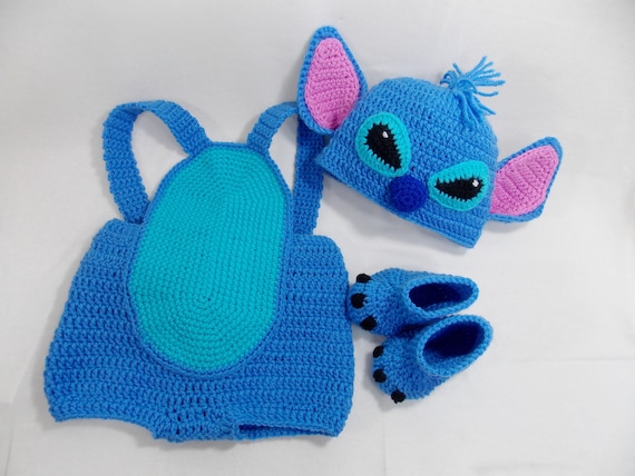 Stitch Photo Prop/stitch Costume/stitch Outfit/baby Shower Gift