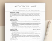 Resume Template Google Docs, Google Docs Resume, Cv Template Google Docs, One Column Resume Template, ATS Friendly Resume Template, 2022