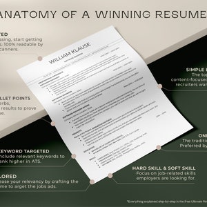 CV-mall för mjukvaruingenjör, CV för mjukvaruutvecklare, CV för ingenjör, CV för mjukvaruutvecklare, ATS, Word, CV för Google Docs, teknik, IT bild 3