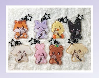 ANITEEZ Lightstick Bag Charm
