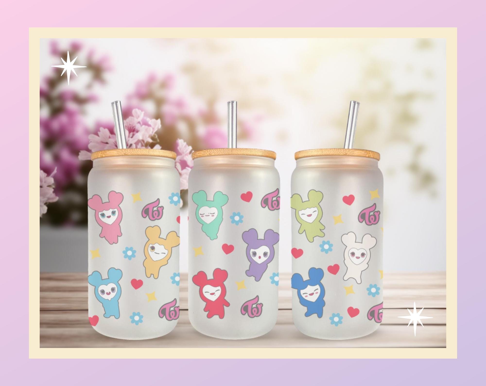 Twice Tumbler - Etsy