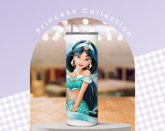 Princess Collection 20oz Skinny Metal Tumbler