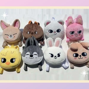 Skzoo Character Plush Backpack