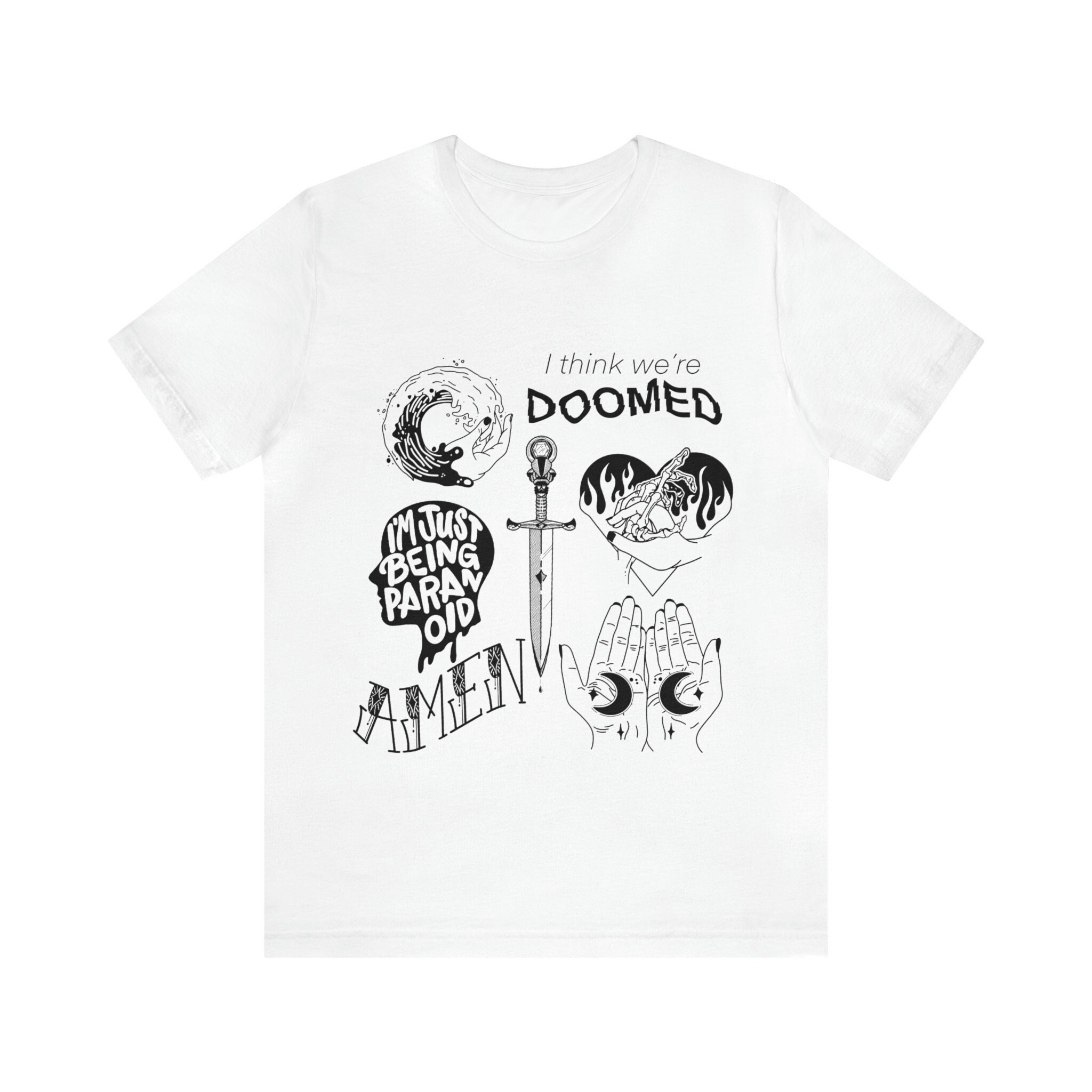 CAMISETA BRING ME THE HORIZON BMTH DOOMED