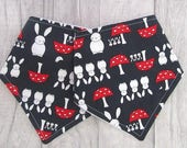 Baby Bib, Dribble Bib, Bandana Bib, Newborn Bib, Baby Shower Gift, Toddler Bib, Rabbit Bib, Absorbent Bib, Teething Bib, New Mum Gift