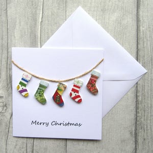 Fun Christmas Card, Holiday Card, Childs Cute Xmas Card, Kids Christmas Card, Christmas Gift image 5