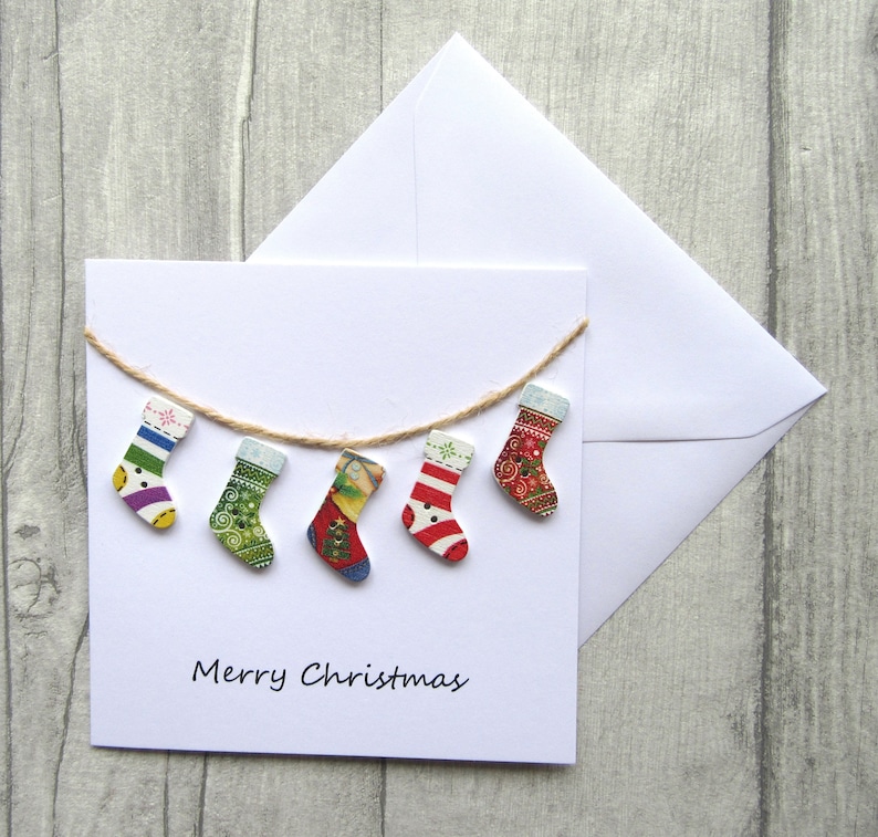 Fun Christmas Card, Holiday Card, Childs Cute Xmas Card, Kids Christmas Card, Christmas Gift image 5