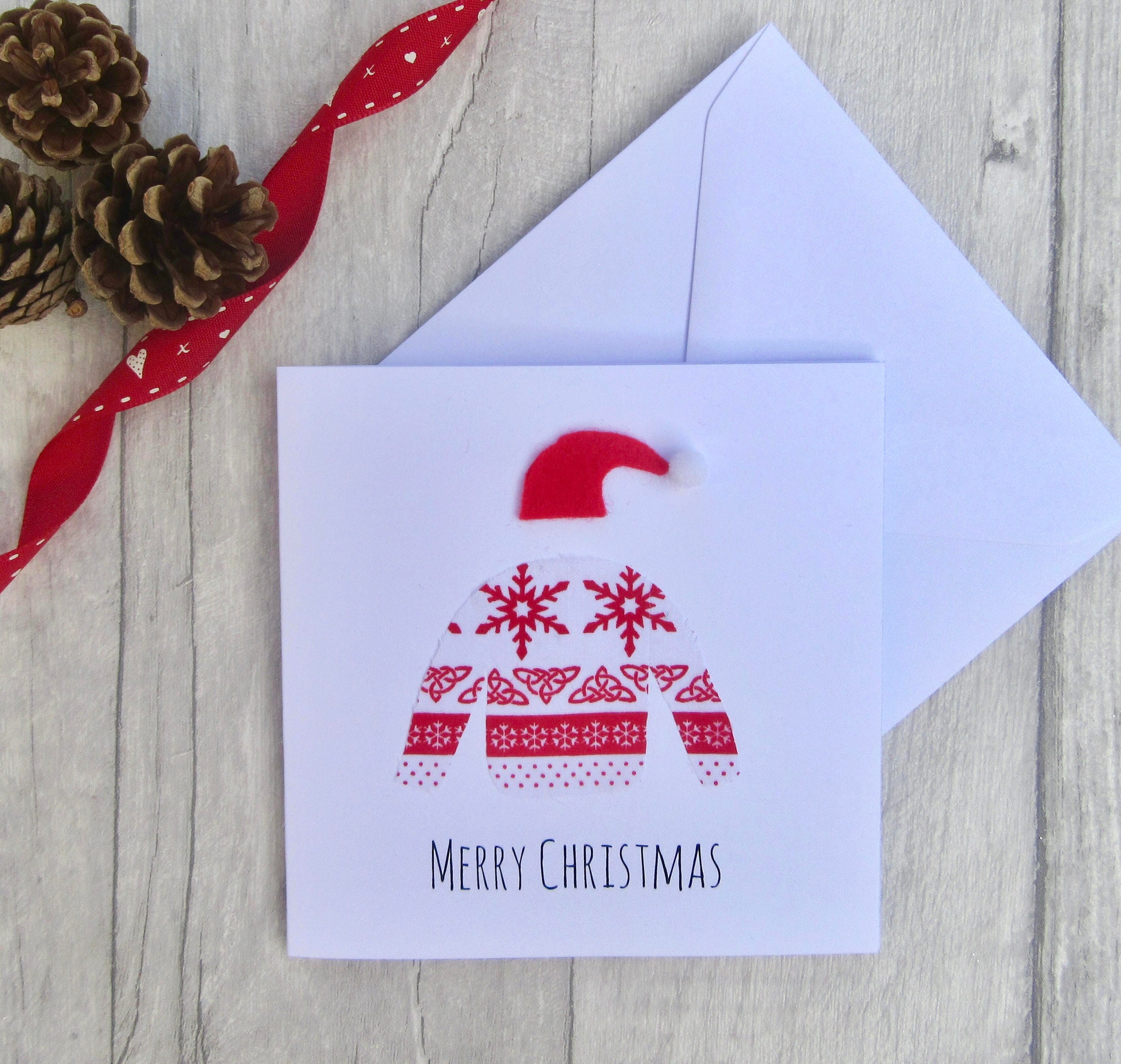 Pack of Christmas Cards Xmas Card Multipack Fun & Cute Etsy Australia