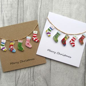 Fun Christmas Card, Holiday Card, Childs Cute Xmas Card, Kids Christmas Card, Christmas Gift image 1