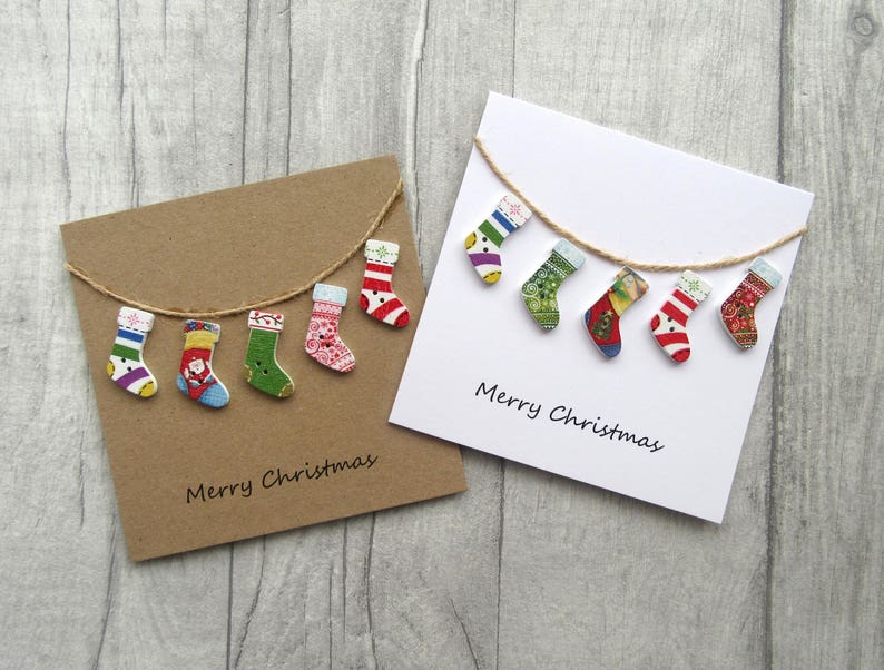 Fun Christmas Card, Holiday Card, Childs Cute Xmas Card, Kids Christmas Card, Christmas Gift image 1