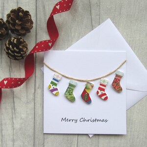 Fun Christmas Card, Holiday Card, Childs Cute Xmas Card, Kids Christmas Card, Christmas Gift image 3